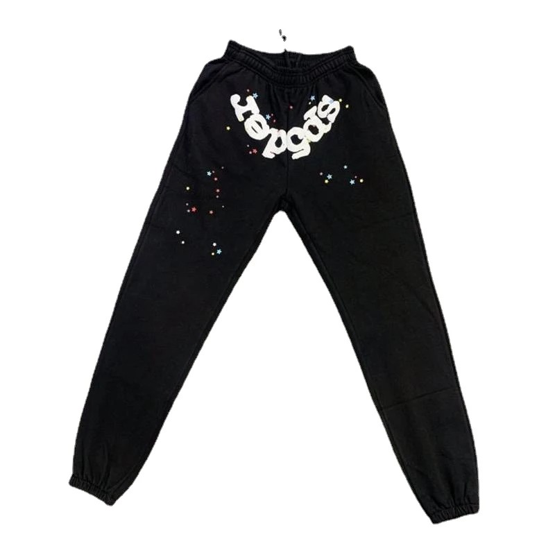 22ss Classic Flame Logo Tracksuit – Black 22ss Classic Flame Logo Tracksuit – Black