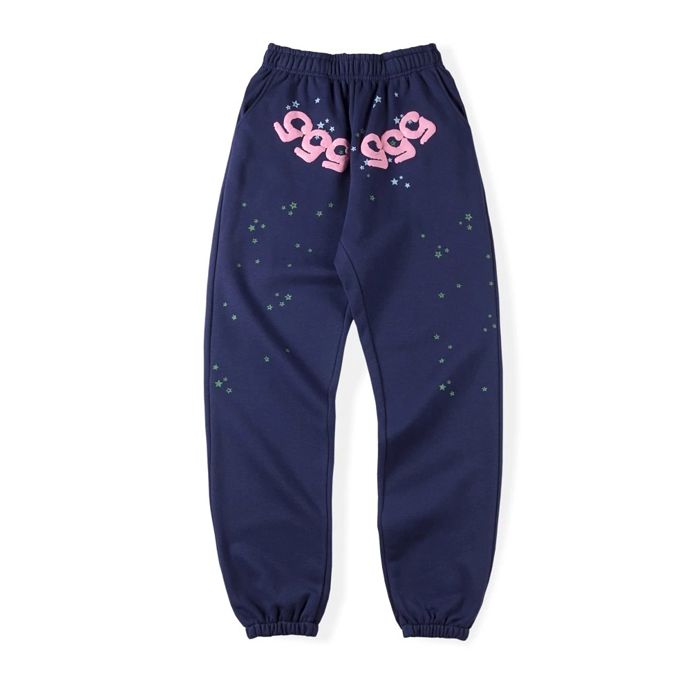 Blue 555555 Sweatpants Men Women Blue 555555 Sweatpants Men Women