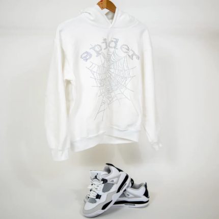 White World Hoodie For Men & Women
