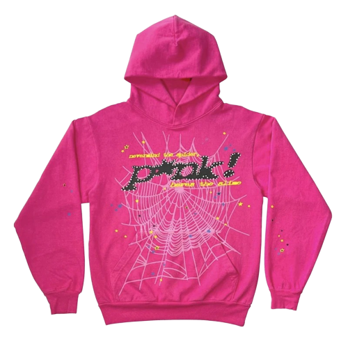 Black Printed Tracksuit – Pink Black Printed Tracksuit – Pink