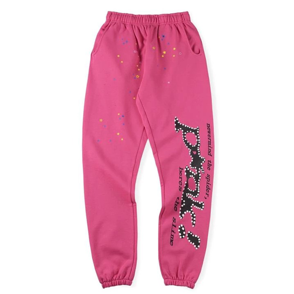 Black Printed Tracksuit – Pink Black Printed Tracksuit – Pink