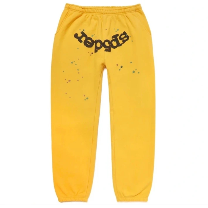 Yellow Pink Printed Tracksuit Yellow Pink Printed Tracksuit