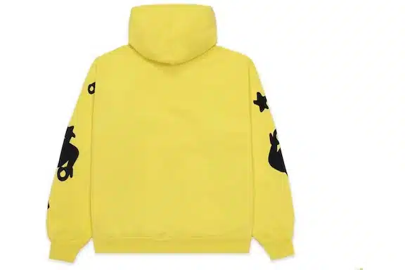Gold Sp5der Beluga Hoodie Gold Sp5der Beluga Hoodie