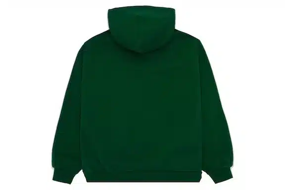 Hunter Green Sp5der Web Hoodie Hunter Green Sp5der Web Hoodie
