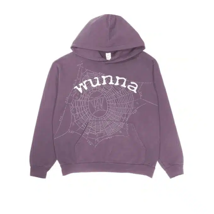 Purple Spider WORLDWIDE Gunna Wunna Hoodie Purple Spider WORLDWIDE Gunna Wunna Hoodie