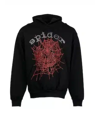 Sp5der OG Rhinestone Logo Hoodie Sp5der OG Rhinestone Logo Hoodie
