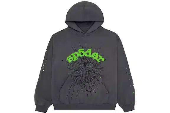 Sp5der Wait Web Hoodie Sp5der Wait Web Hoodie