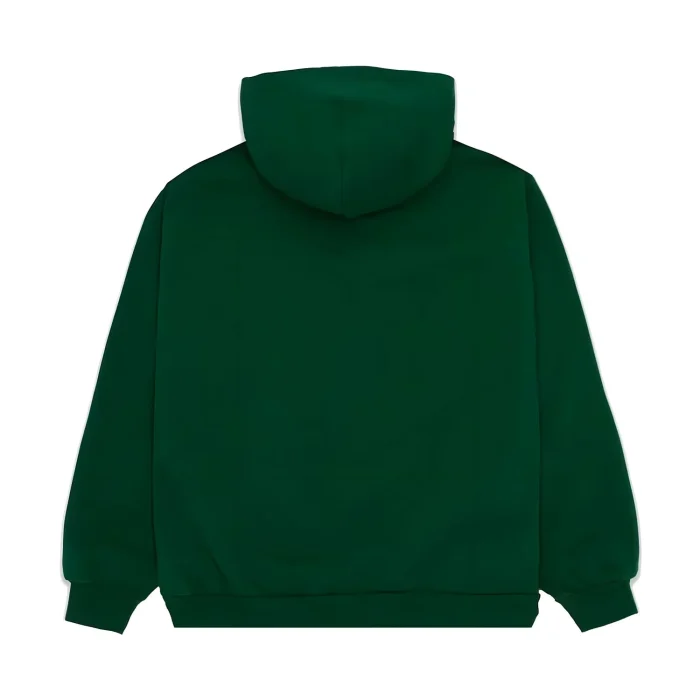 Sp5der Web Hoodie Hunter Green Sp5der Web Hoodie Hunter Green
