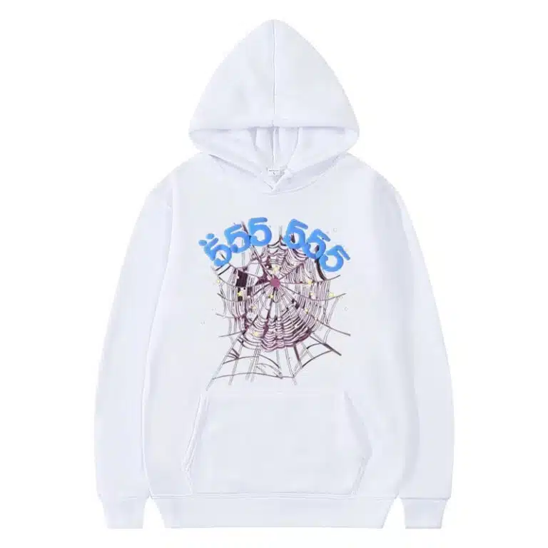 Sp5der Young Thug 555555 Angel Hoodies Men Women white Sp5der Young Thug 555555 Angel Hoodies Men Women white
