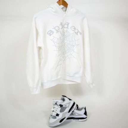 White World Hoodie For Men & Women