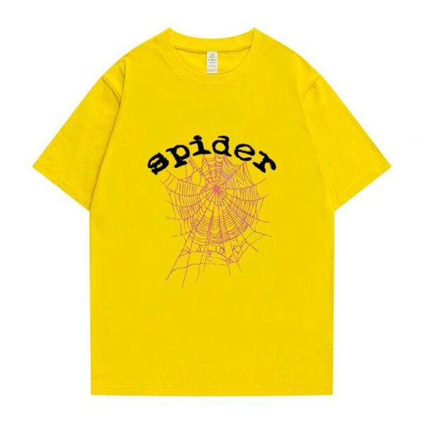 Spider Young Thug King Yellow T-Shirt Spider Young Thug King Yellow T-Shirt