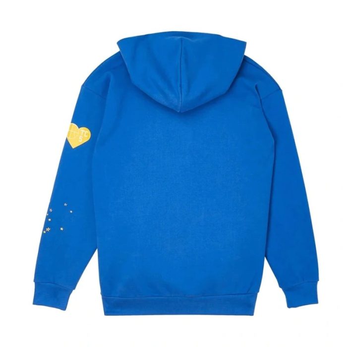 TC5 Printed Hoodie – Blue TC5 Printed Hoodie – Blue
