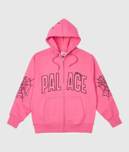 Palace-Sp5der-Zip-Hoodie-Shock-Pink-Palace-Logo-2 (1)