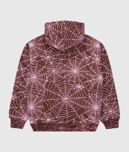 Sp5der-All-Over-Print-Hoodie-Brown-White-Logo-1-700x824-1