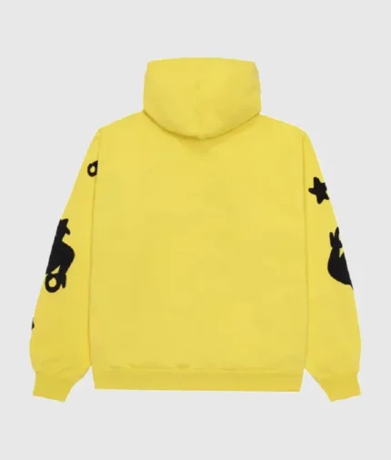 Sp5der-Beluga-Hoodie-Gold-Sp5-Black-Logo-1-700x824-1