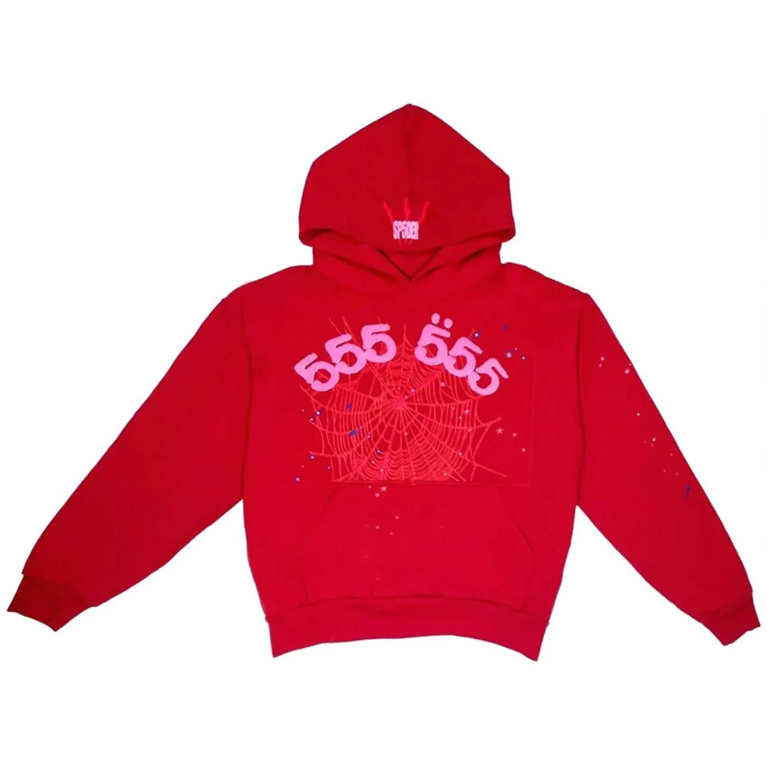 Sp5der Worldwide Red Angel Number 555 Red Tracksiut Sp5der Worldwide Red Angel Number 555 Red Tracksiut