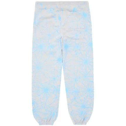 Sp5der AOP Web Sweatpants Grey Heather