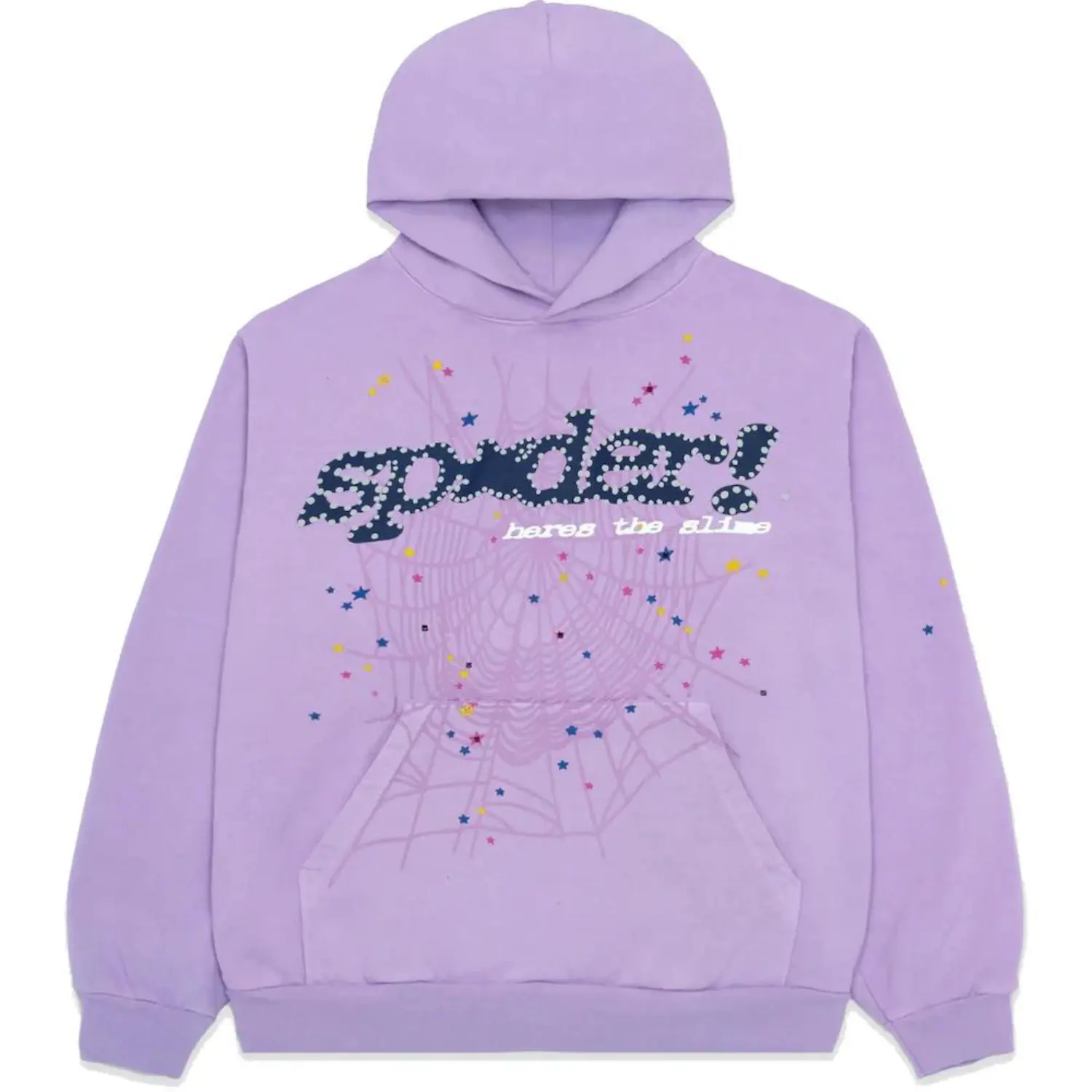 Sp5der Acai Purple Tracksuit Sp5der Acai Purple Tracksuit