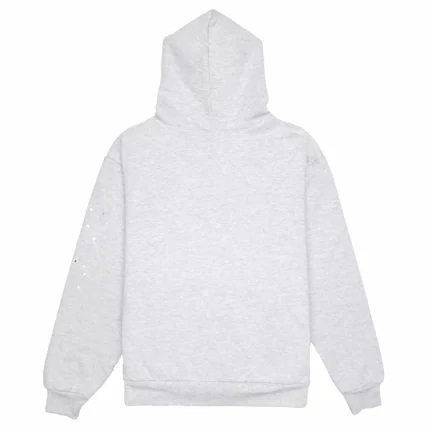Sp5der Arach NY Phobia Grey Hoodie Ash