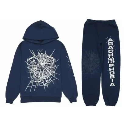 Sp5der Arach NY Phobia Navy Tracksuit