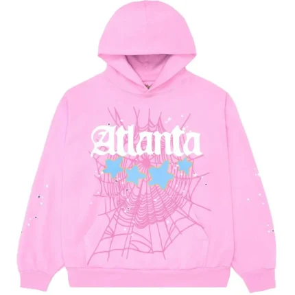 Sp5der Atlanta Pink Tracksuit