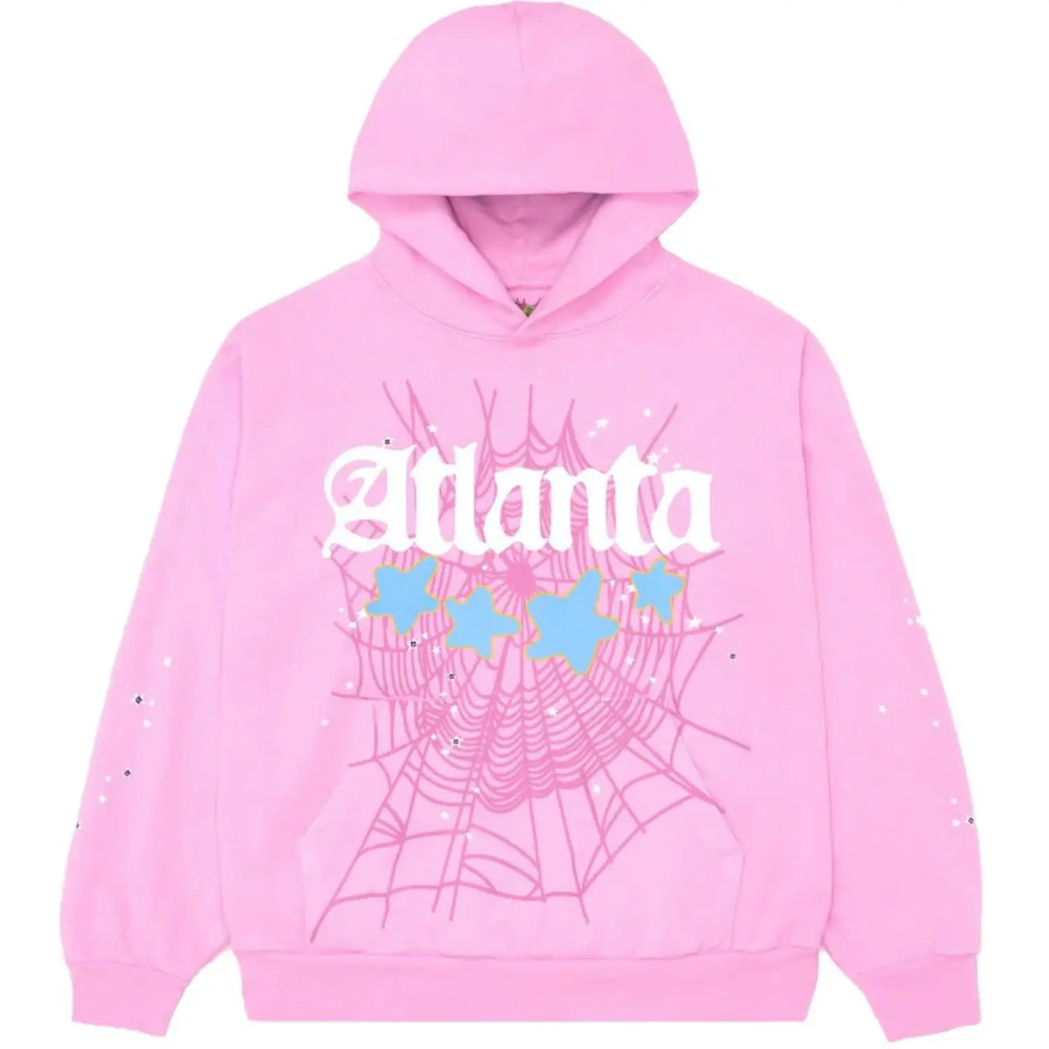 Sp5der Atlanta Pink Tracksuit Sp5der Atlanta Pink Tracksuit