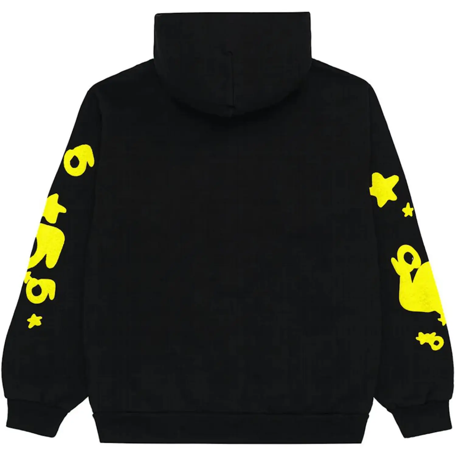 Sp5der Beluga Onyx/Yellow Hoodie Sp5der Beluga Onyx/Yellow Hoodie