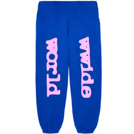 Sp5der Beluga Blue Sweatpant