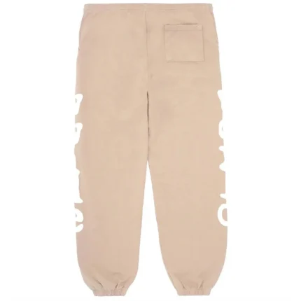 Sp5der Beluga Sand Sweatpants