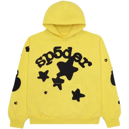 Sp5der Beluga Gold Tracksuit
