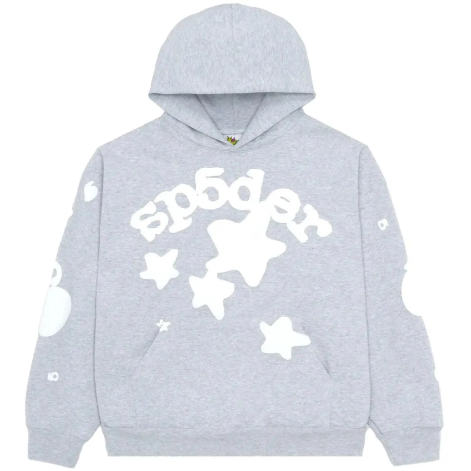 Sp5der Beluga Tracksuit Grey Heather Sp5der Beluga Tracksuit Grey Heather