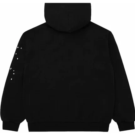 Sp5der I Heart SP5 Souvenir Black Hoodie