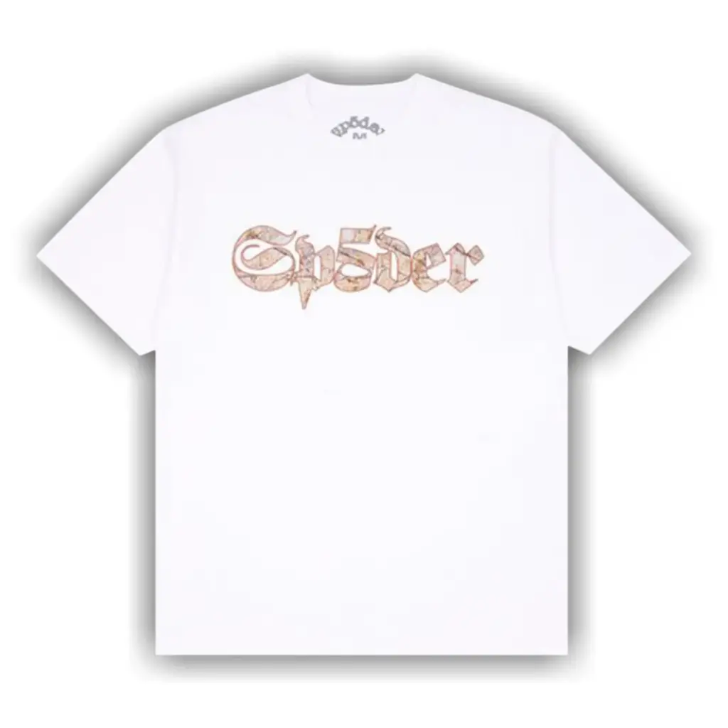 Sp5der Juan V2 White Tee Sp5der Juan V2 White Tee