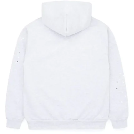 Sp5der OG Web Hoodie Grey Heather
