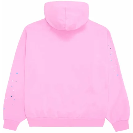 Sp5der OG Web Pink Hoodie