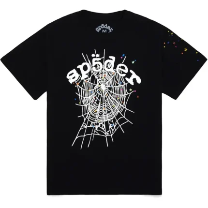 Sp5der OG Web Black V2 Tee