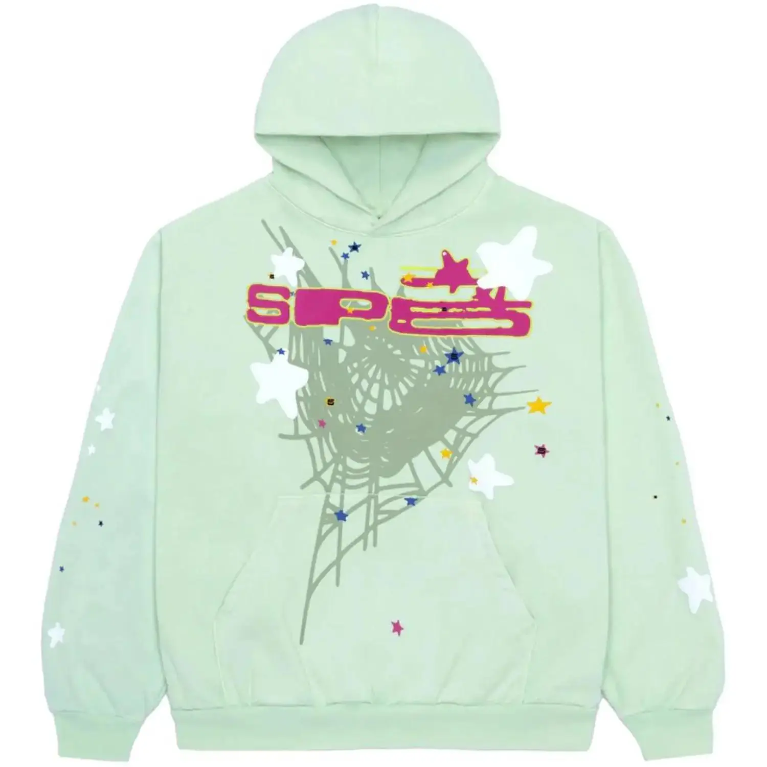 Sp5der SP5 Mint Tracksuit Sp5der SP5 Mint Tracksuit