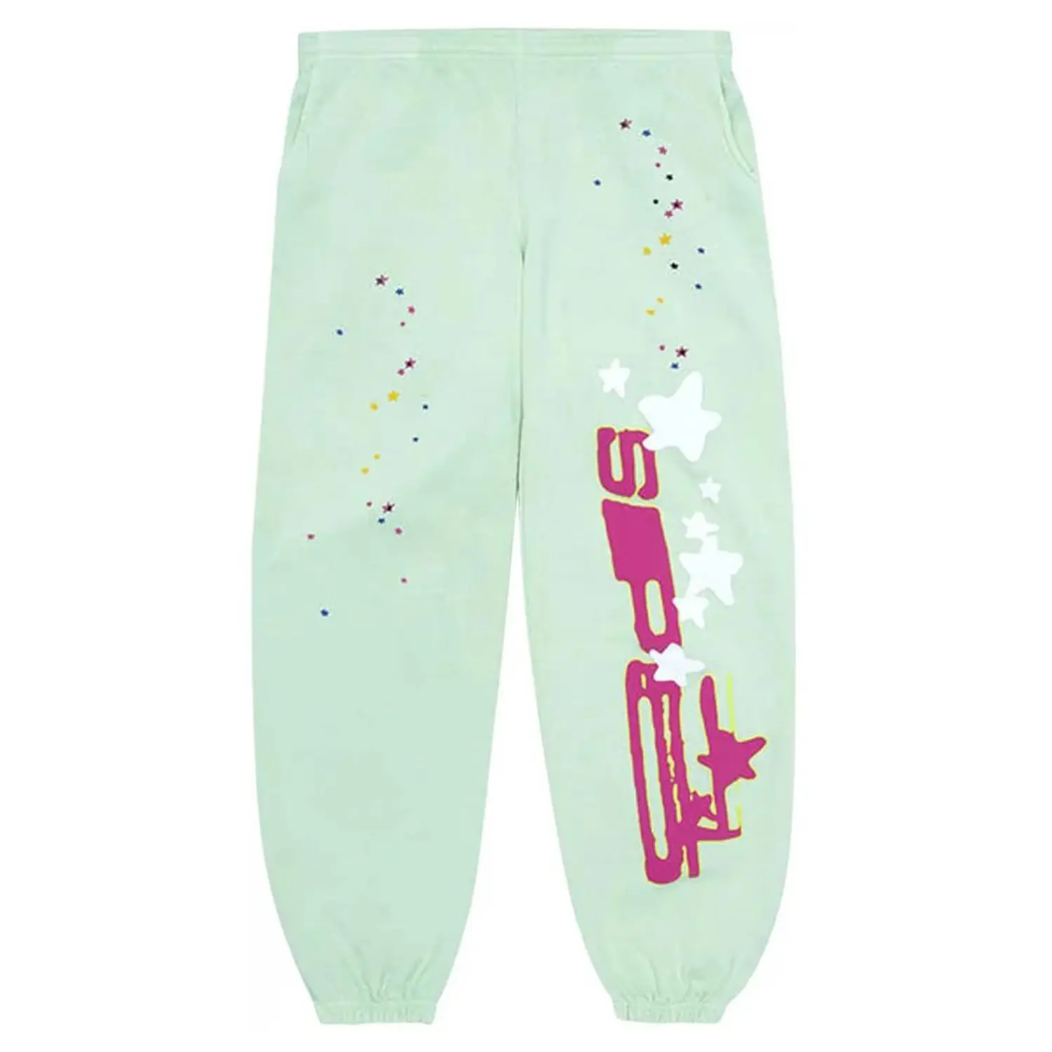 Sp5der SP5 Mint Tracksuit Sp5der SP5 Mint Tracksuit