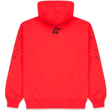 Sp5der P*NK V2 Red Hoodie