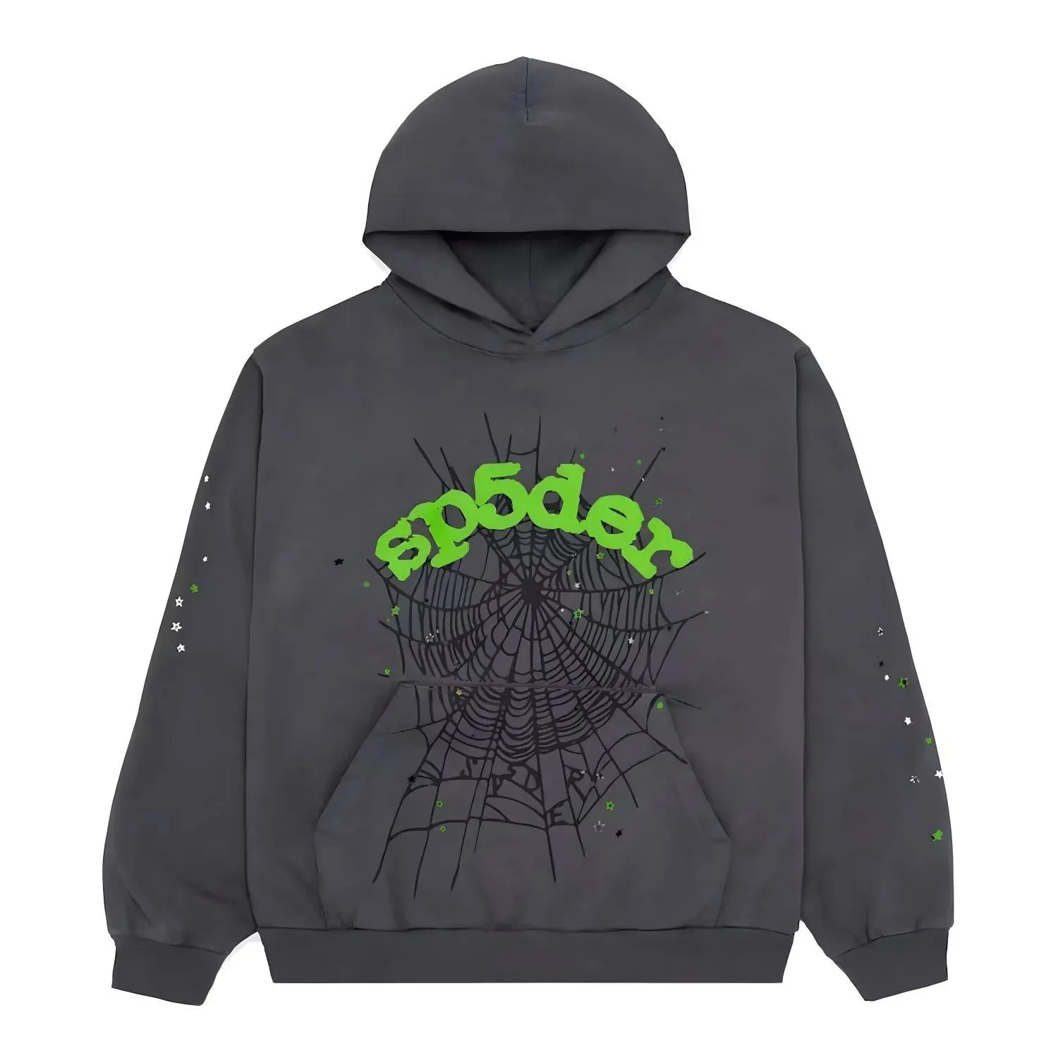 Sp5der Wait Web Tracksuit Grey Slate Sp5der Wait Web Tracksuit Grey Slate