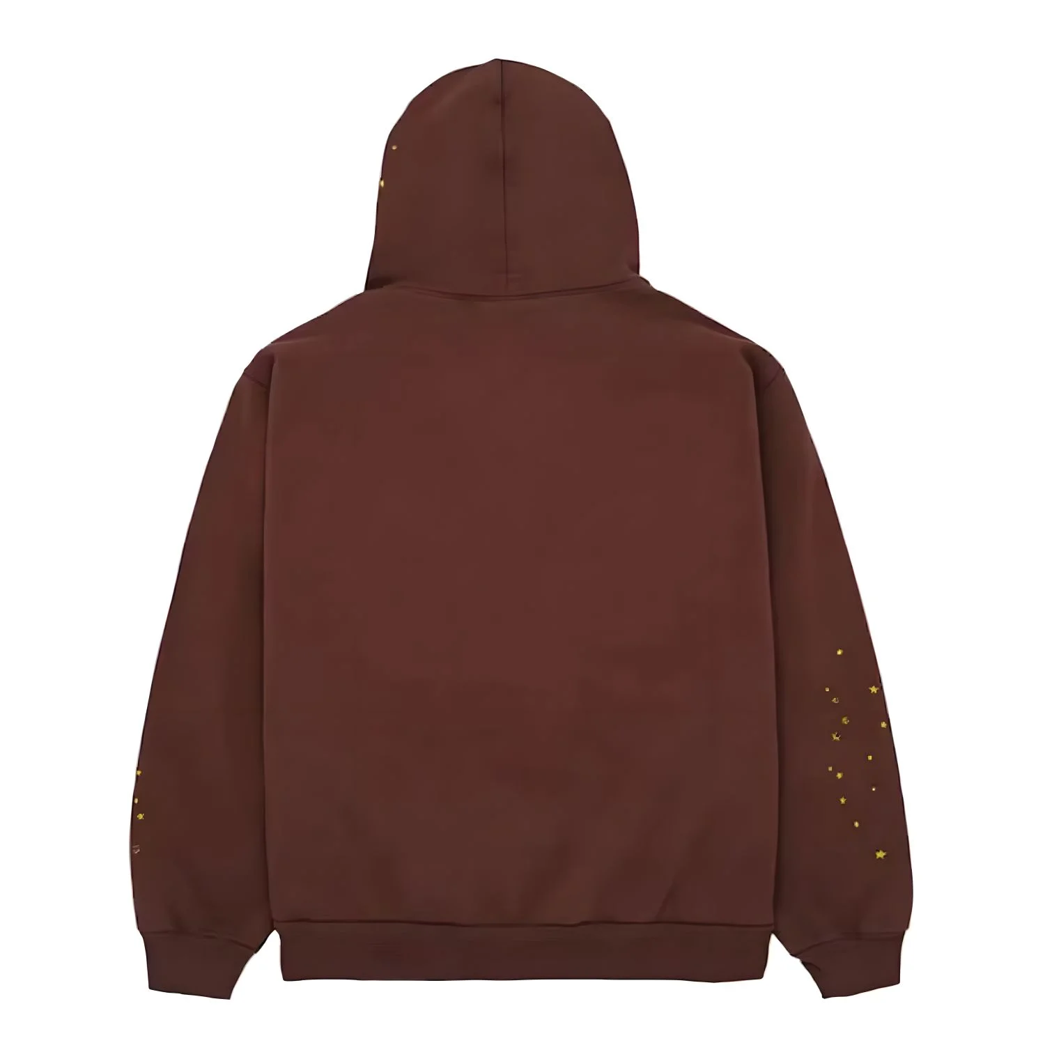 Sp5der Web Brown Hoodie Sp5der Web Brown Hoodie
