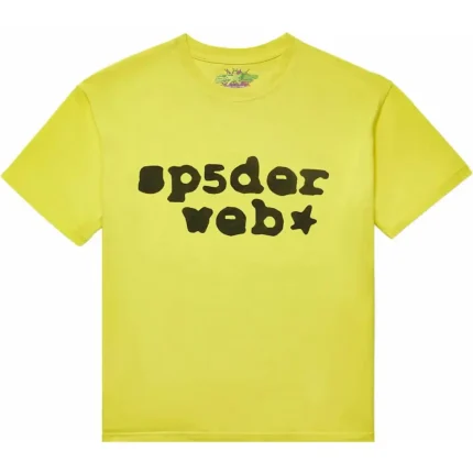 Sp5der Tee Web Yellow/Black