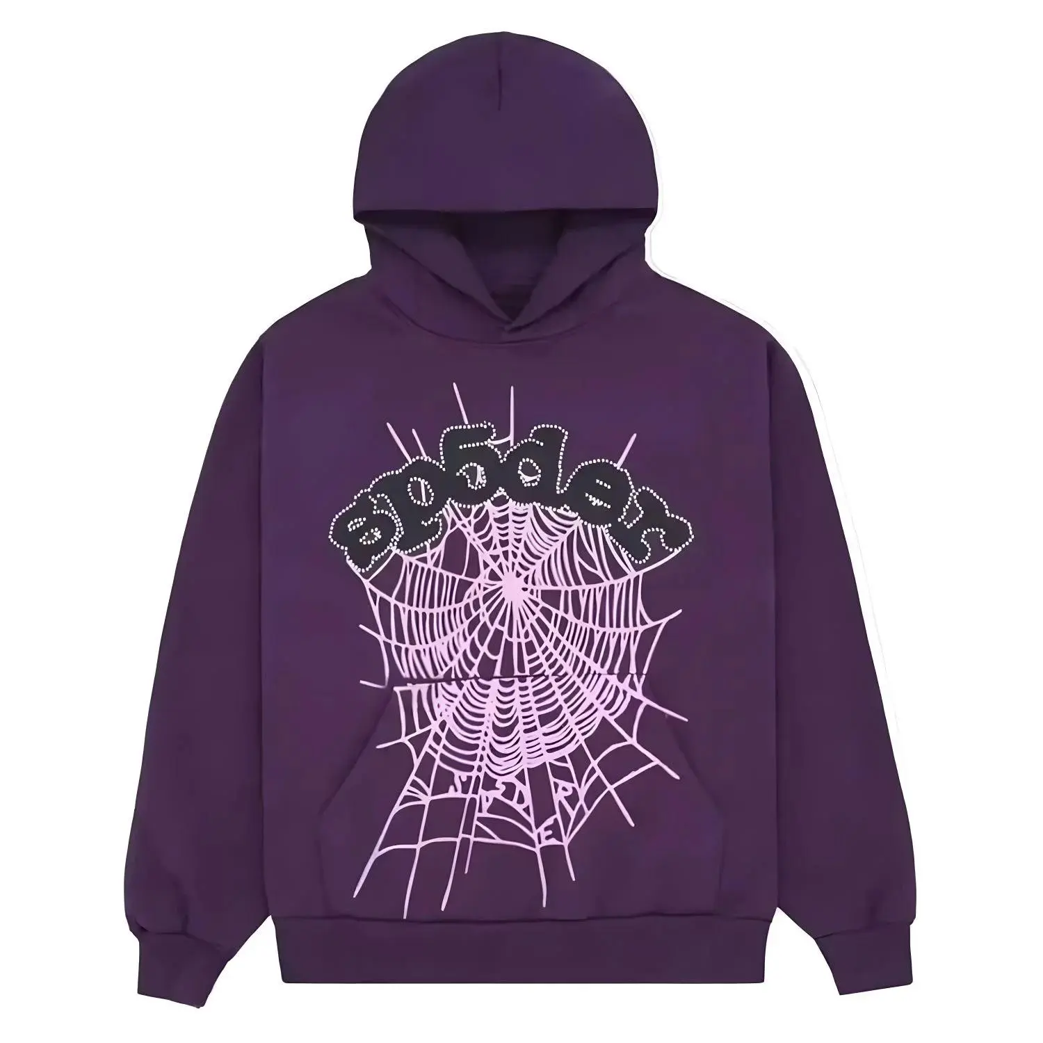 Sp5der Web Purple Tracksuit Sp5der Web Purple Tracksuit