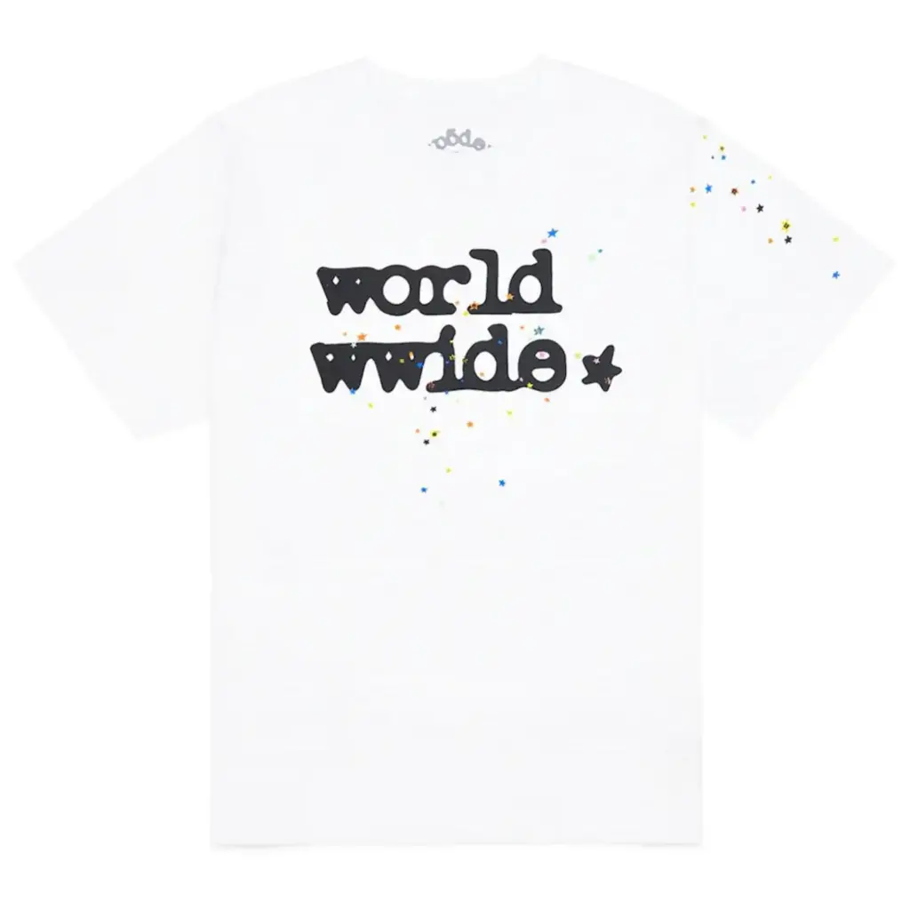 Sp5der Worldwide White Tee Sp5der Worldwide White Tee