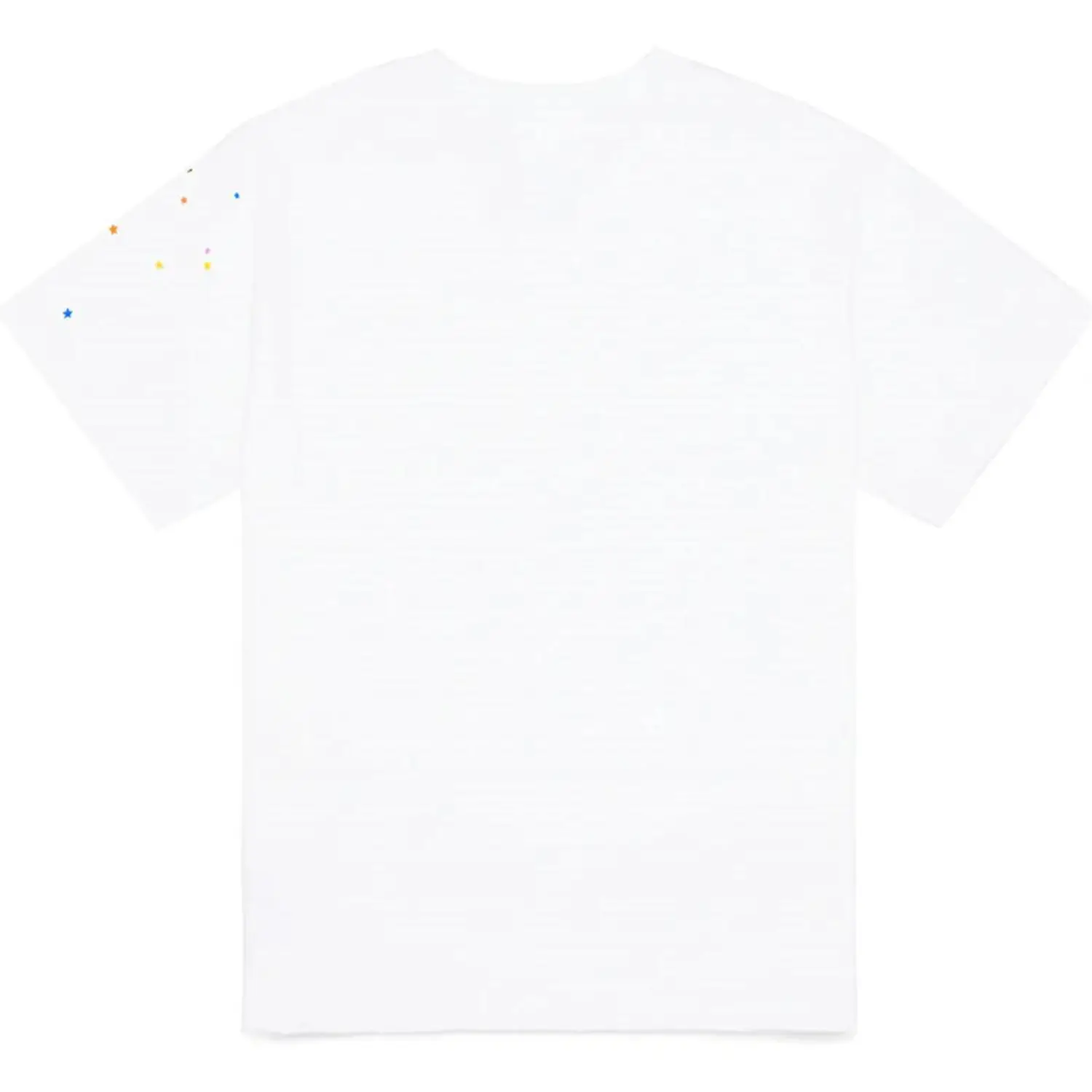 Sp5der Worldwide White Tee Sp5der Worldwide White Tee