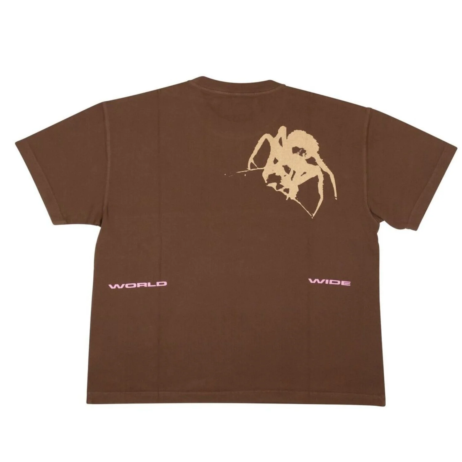 Sp5der Thug T-shirt Brown Angel Sp5der Thug T-shirt Brown Angel