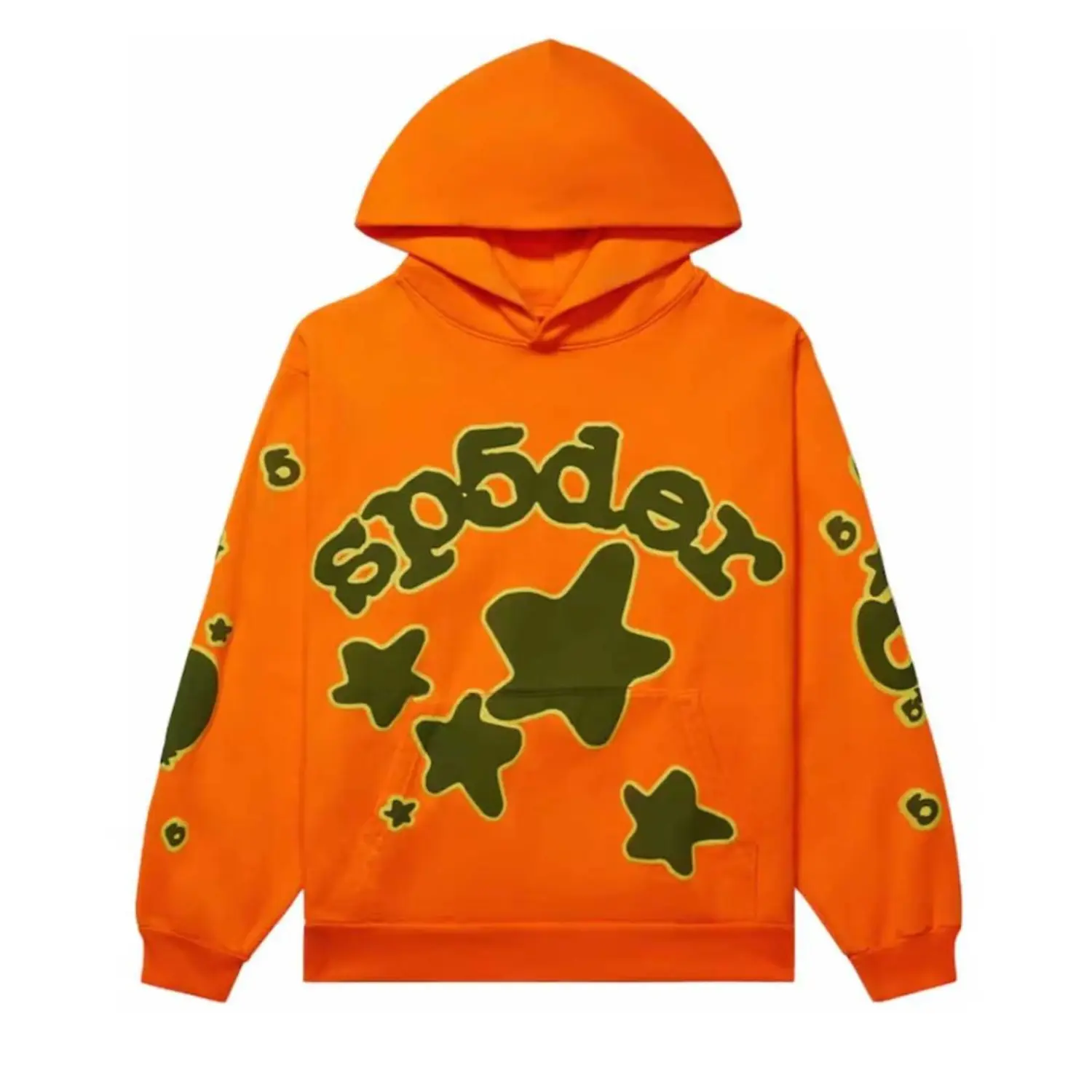 Sp5der Beluga Orange Tracksuit Sp5der Beluga Orange Tracksuit
