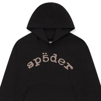 Sp5der VVS Black Hoodie